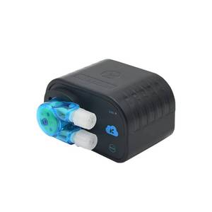 lot 16756 image: Kamoer X1 PRO-T 70mlmin small programmable auto aquarium dosing pump 12V calcium pump Wifi control low flow stepper motor adjustable peristaltic pump - Retail $135