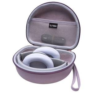 lot 16785 image: Headphone Case Compatible with Beats Studio ProSolo 4  Studio 3  Solo 3  Picun B8  BERIBESJLab JBuds Lux ANC Wireless Bluetooth Noise Cancelling Headphones, PU Purple(Case Only) - Retail $18