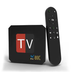lot 16808 image: Streaming Stick PRO Smart TV, TV Box, Supports 8K Resolution, Equipped with Dual WiFi and Bluetooth 5.0 Technology - Retail $35