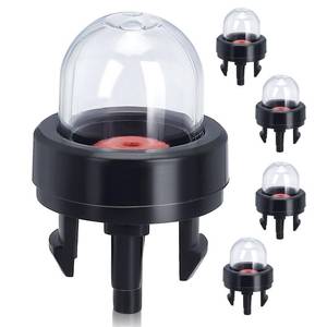 lot 16813 image: Hipa 5 Pack 503936601 Primer Bulbs for Chainsaw Small Engine McCulloch Husqvarna Poulan Echo Ryobi Homelite Chain Saw Trimmer Blower Models Replace 530047721 188-512 Purge Bulb - Retail $9