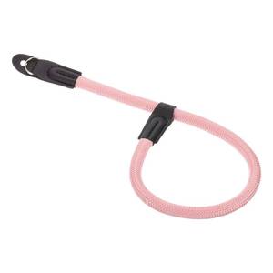 lot 16847 image: PATIKIL Camera Strap, Nylon Climbing Rope Camera Wrist Strap Digital Camera Hand Strap for Nikon Video Camcorder Monocular Photographers, Pink - Retail $8