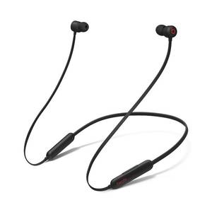 lot 16901 image: Beats Flex Wireless Earbuds - Apple W1 Headphone Chip, Magnetic Earphones, Class 1 Bluetooth, 12 Hours of Listening Time, Built-in Microphone - Black - Retail $40