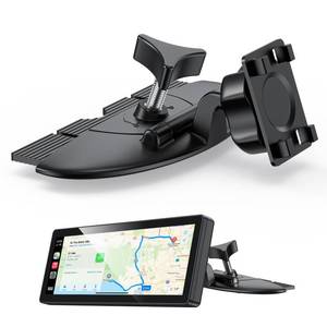 lot 16903 image: NiZiTOK CD Slot CarPlay Screen Mount for 7��10.5 Displays, Stable Anti-Vibration Holder for CarPlay & Android Auto Screens, Wide Compatibility, Secure and Easy Installation - Retail $10