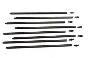 lot 16911 image: Vockeen 4130 chromoly hi-performance push rods cut to length length 11.60 OD 38 wall 0.088 - Retail $47