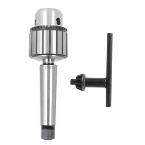 lot 16953 image: 18 - 58 MT3-JT33 Super Heavy Duty Drill Press Chuck With Key - Retail $29