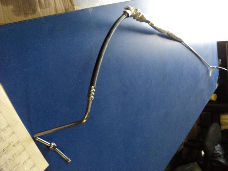 lot 3534 image: Galaxy Burgaflex  AC hose sae J2064 type C,  3090-06