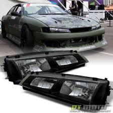 lot 3547 image: Nissan Bumper Set 62000-80F25, 1997-1998 240 SX S14 Silva with Kouki Front in Conversion