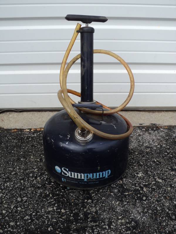 lot 3580 image: SumPump Big Boy Products, used