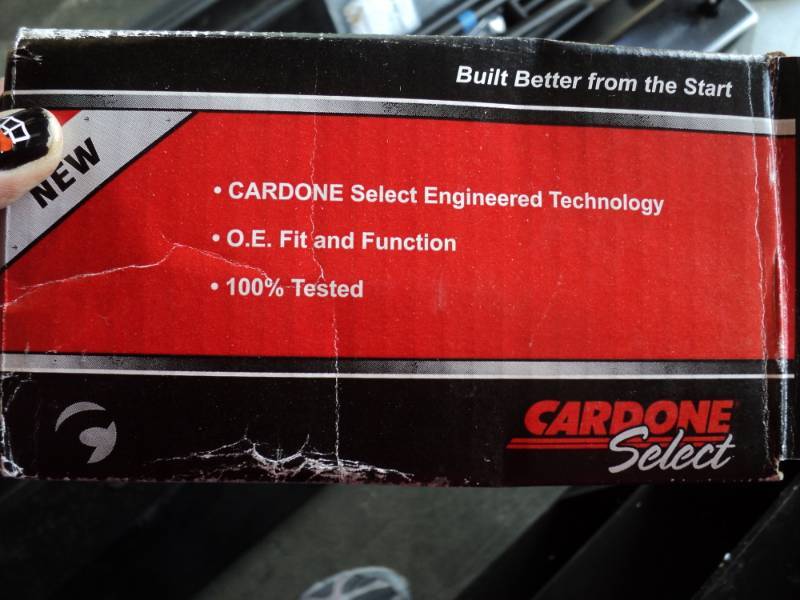 lot 3603 image: Cardone Select Air Flow Sensor 86-50001 1995 Pontiac Bonneville, new open box