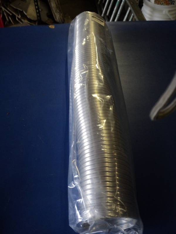 lot 3634 image: (1) kit 8 Semi-rigid UL Dryer vent PN 5304503421
