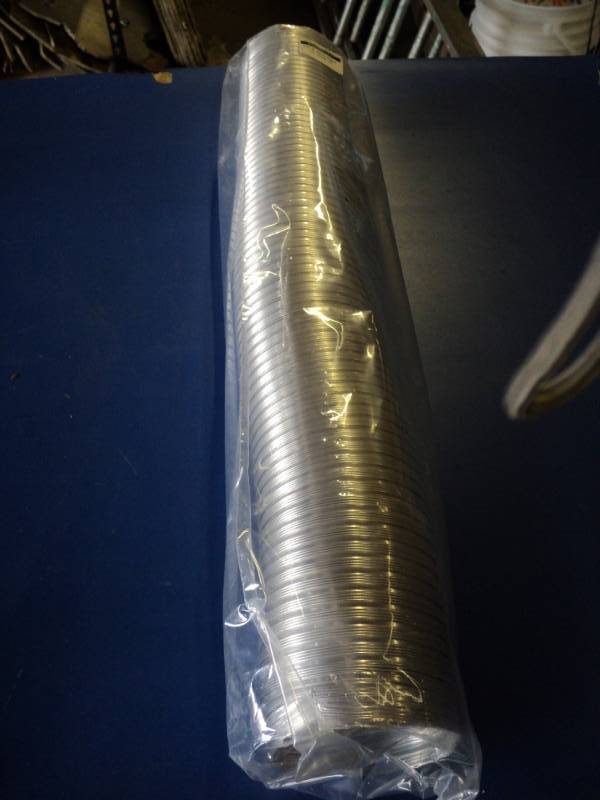 lot 3635 image: (1) kit 8 Semi-rigid UL Dryer vent PN 5304503421