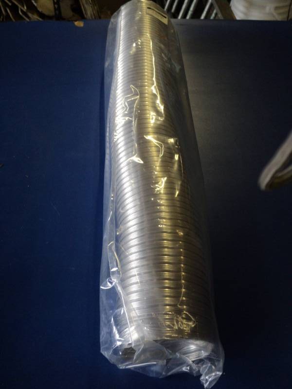 lot 3636 image: (1) kit 8 Semi-rigid UL Dryer vent PN 5304503421