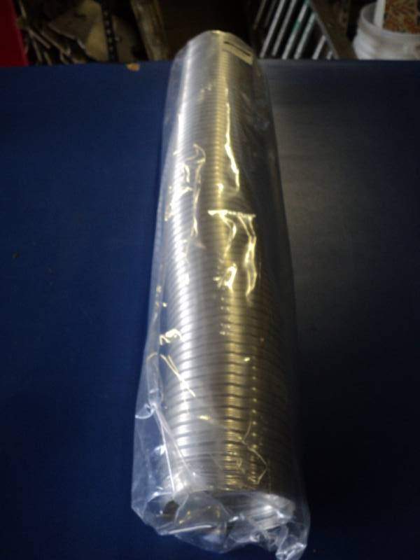 lot 3637 image: (1) kit 8 Semi-rigid UL Dryer vent PN 5304503421