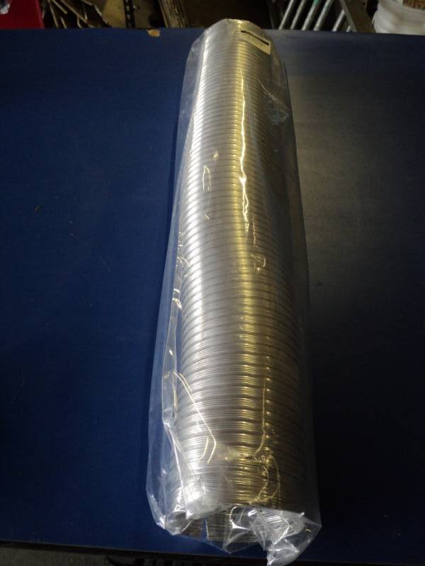 lot 3638 image: (1) kit 8 Semi-rigid UL Dryer vent PN 5304503421