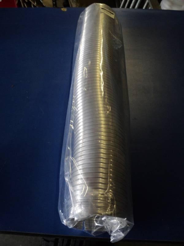 lot 3639 image: (1) kit 8 Semi-rigid UL Dryer vent PN 5304503421