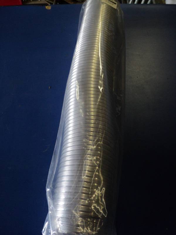 lot 3640 image: (1) kit 8 Semi-rigid UL Dryer vent PN 5304503421