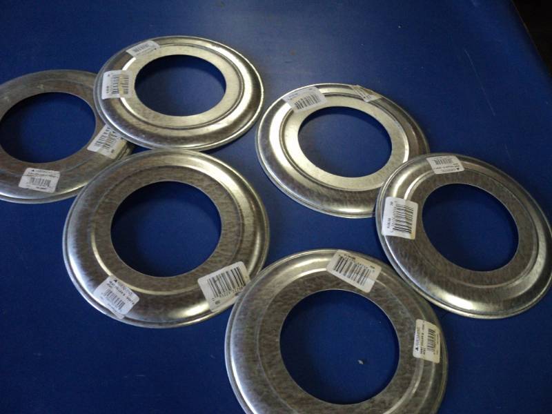 lot 3651 image: (6) ct. lot Amerivent Vent Collar B- vent 4, 4EVC