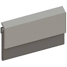 lot 3612 image: (6) ct lot Hager 750S 36 CLR Neoprene door sweeps