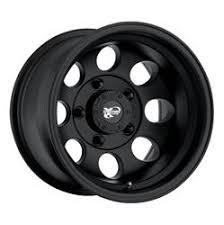 lot 3646 image: Pro Comp PN 7069-6865 16 x 18 off set 12 mm Flat Black Finish, wheel, Hub core 83.06
