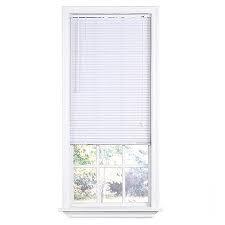 lot 3613 image: Vibrance Brand mini blinds 31 x 64, white