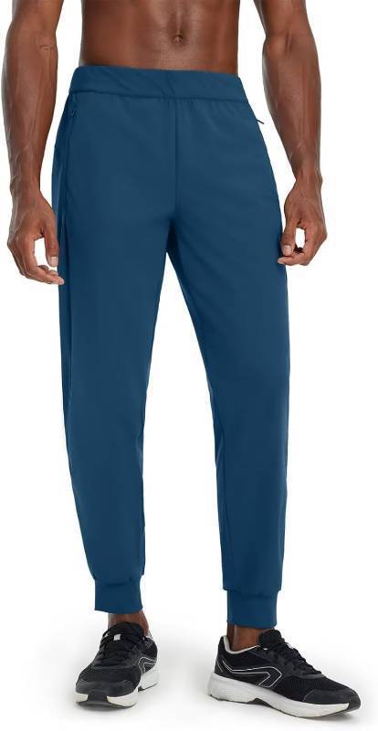 lot 56606 image: Maelreg Men s Golf Joggers with Zip Pockets