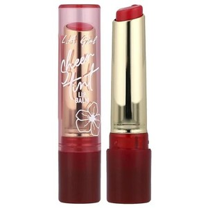 lot 56844 image: L.A. Girl Sheer Tint Lip Balm, GLC605 Sheer Berry , 0.07 oz (2 g)