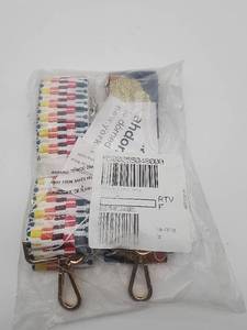 lot 56922 image: Ahdori 2Pac session guitar straps