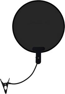 lot 64516 image: Laptop Sun Shade for Working Outside - Heat Reflective, Waterproof, Foldable, Adjustable, and Portable Sunshade With Flexible Clip Stand