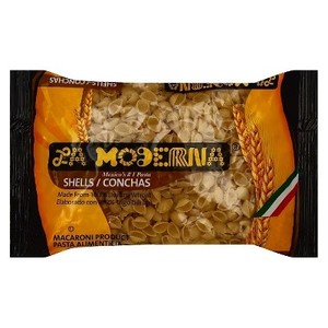 lot 64561 image: 2 PACK La Moderna Pasta Shells 7 oz