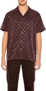 lot 64604 image: Forever 21 Mens Jacquard Baroque Shirt