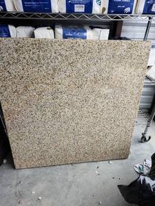 lot 127 image: Granite Table Top - Just Add Legs