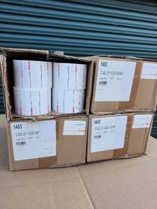 lot 139 image: CAS LP-1000 40MM Price Labels - 700 Labels per Roll