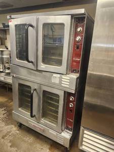 SilverStar Commercial Convection Oven