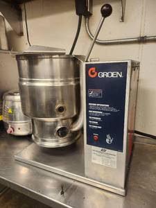Groen Commercial Steam Kettle | Model TDB-20