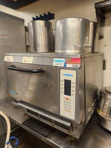 TurboChef Commercial High-Speed Oven W/ Stock Pots