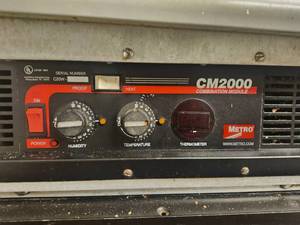 Metro CM2000 Commercial Food Warming Cabinet | Model MEA 127-91-E