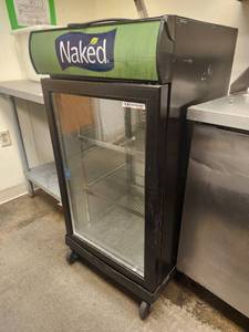 lot 15510 image: Cold Master Commercial Display Refrigerator  Model CT400