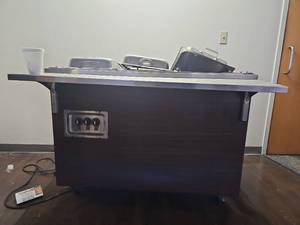 lot 15537 image: Vollrath Commercial Food Warmer Station  Model 38935