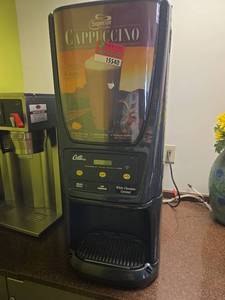lot 15540 image: Curtis Commercial Cappuccino Machine  Model SCPCGT3C1000