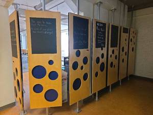 lot 15542 image: Restaurant Menu Board Display System