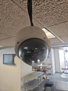 lot 15548 image: TRENDnet TV-IP252P Network Security Dome Camera - Set Of 5