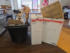 lot 15579 image: Sysco Classic Foam Cups Bulk Packs and More