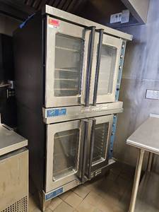 Duke Commercial Double Stack Convection Oven Model E102-E