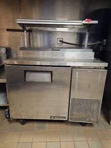 lot 15586 image: True TPP-44 Commercial Pizza Prep Table