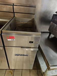 lot 15588 image: Imperial Commercial Deep Fryer
