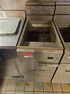 lot 15589 image: Imperial Commercial Deep Fryer