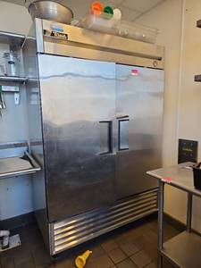 True T-49F Commercial Glass Door Refrigerator