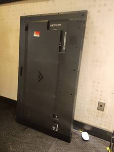 lot 15606 image: Vizio Digital Plus 60-inch LCD TV