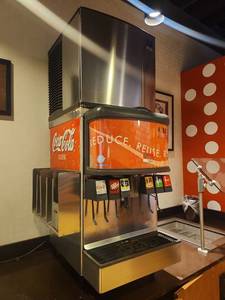 Coca-Cola Commercial Soda Fountain Dispenser