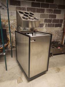 APW Wyott Commercial Flatware Dispenser Cart | Model MCTR-1418-SD